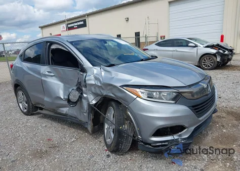 2019 Honda Hr-V Ex из США, поврежденный, VIN 3CZRU5H59KM703311